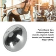 thumbnail image 4 of TERAHERTZ Stone Pélvic Muscle Tercereser, Uso Confiable de 33 x 25 mm Pelvic Floor Muscle Training Ball Health Health Health Para Mujeres para el Hogar, 4 of 7