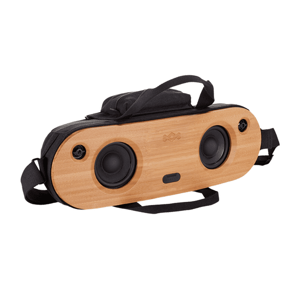 Wireless Speaker BAG OF RIDDIM 2 from House of Marley (EM-JA014-SB) open box.