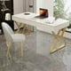 thumbnail image 2 of Keyboard Multifunctional Office Desks Executive Luxury Laptop White Office Desks Conference Storage Scrivania Room Furnitures My Lux Decor Round, 2 of 14