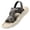 Grey, variant on Home Slippers Women Non Men Slides Quick Dry Open Toe Cushioned Thick Sole Comfy Sandals for Women for Beach,travel,water or Poolside