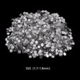 thumbnail image 4 of 1400 diamantes de imitación de cristal transparente para decoración de u?as, diamantes de imitación redondos de color blanco para decoración de u?as, maquillaje de ojos, funda de teléfono DIY (SS5 (1. Amonsee NO, 4 of 5