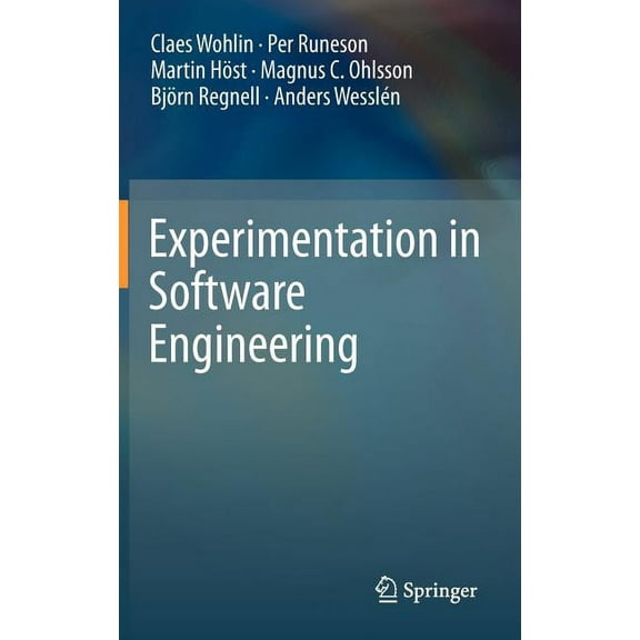 Experimentation in Software Engineering, (Hardcover)