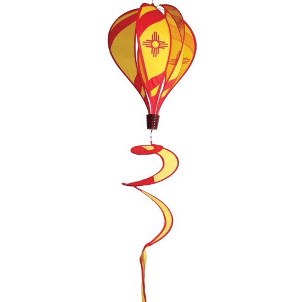 In the Breeze New Mexico Hot Air Balloon Wind Spinner