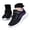 Black, variant on Modisza Girls Breathable Running Sneakers Hook and Loops Lightweight Memory Foam Shoes Kids Outdoor Walking Casual Running Shoe Black Size 1