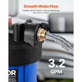 thumbnail image 4 of VEVOR Système de Filtration d'Eau pour RV avec Cartouche Remplaçable pour Eau Propre RV Bateau, 4 of 9