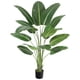 thumbnail image 4 of 72-pulgada artificial faux banana tree con pot para home o oficina decor, 4 of 7