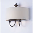 thumbnail image 3 of Maxim 10012OMOI Bongo 1-Light Wall Sconce, Oil Rubbed Bronze, 3 of 5