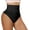 Black Hi-waist Thong, variant on Thong Shapewear for Women Tummy Control High Waist Body Shaper Underwear Girdle Panty Seamless Shapewear