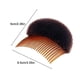 thumbnail image 5 of Vogacara 2 piezas de pinzas para el cabello con volumen hacia arriba, accesorios, adorno de peluca, decoraciones de elevación, Clip de Maquillaje Facial, 5 of 6