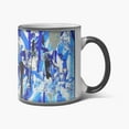 thumbnail image 3 of Motley Eye 11oz Color Changing Magic Coffee Mug | Heat-sensitive | Microwavable | Ceramic | Gift | Black, 3 of 5