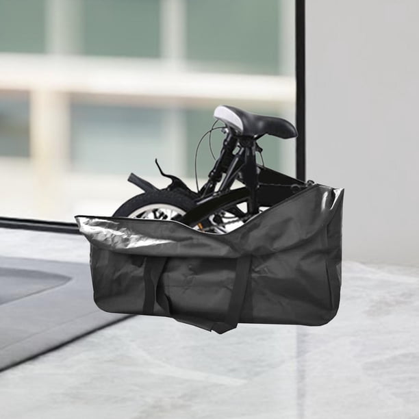 Bolsa Cola Plegable para Bicicletas de 20 Pulgadas Estuche de Transporte Impermeable Estuche Plegable para Bicicletas