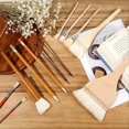 thumbnail image 5 of Ceramic Glaze Brush Set,Pottery Glaze Brushes Acrylic Watercolor, 5 of 5