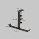 thumbnail image 3 of Percha de ladrillo resistente y ajustable para medias y guirnaldas de chimenea | Gancho para repisa sin taladro con doble gancho para decoración navideña | Se adapta a repisas de 0,3 a 2,17 pulgadas, 3 of 6