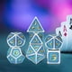 thumbnail image 4 of dados poliédricos Juegos de mesa de 7 dados Juego de dados de varios lados Juguetes, 4 of 7