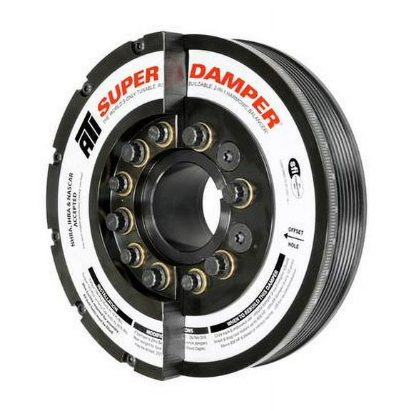 Ati Performance 917376, 7.425 Super Damper - Sfi Duramax 11-Up Lm Performan