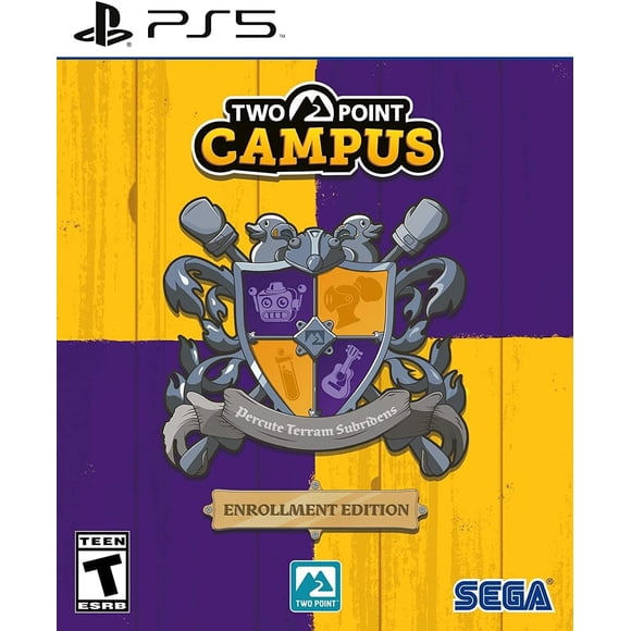 Two Point Campus Enrollment Edition - PlayStation 5
