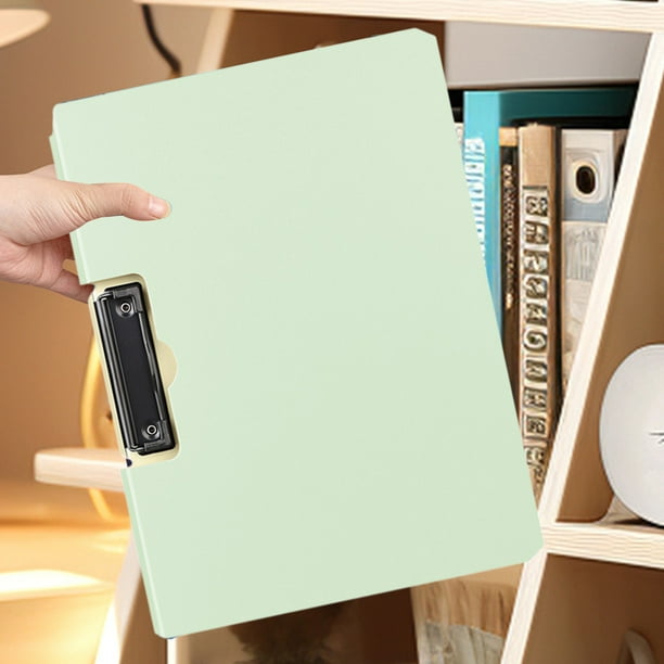 Aparatos de cocina, accesorios de cocina, utensilios de cocina, carpeta para herramientas de cocina, suministros de oficina, tablero de escritura grueso, clip de color para estudiantes, carpeta para e