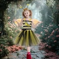 thumbnail image 7 of CHOYURME CHONYURM Bee Costume Set for Girls Halloween Birthday Christmas Party Dress Up, 7 of 7