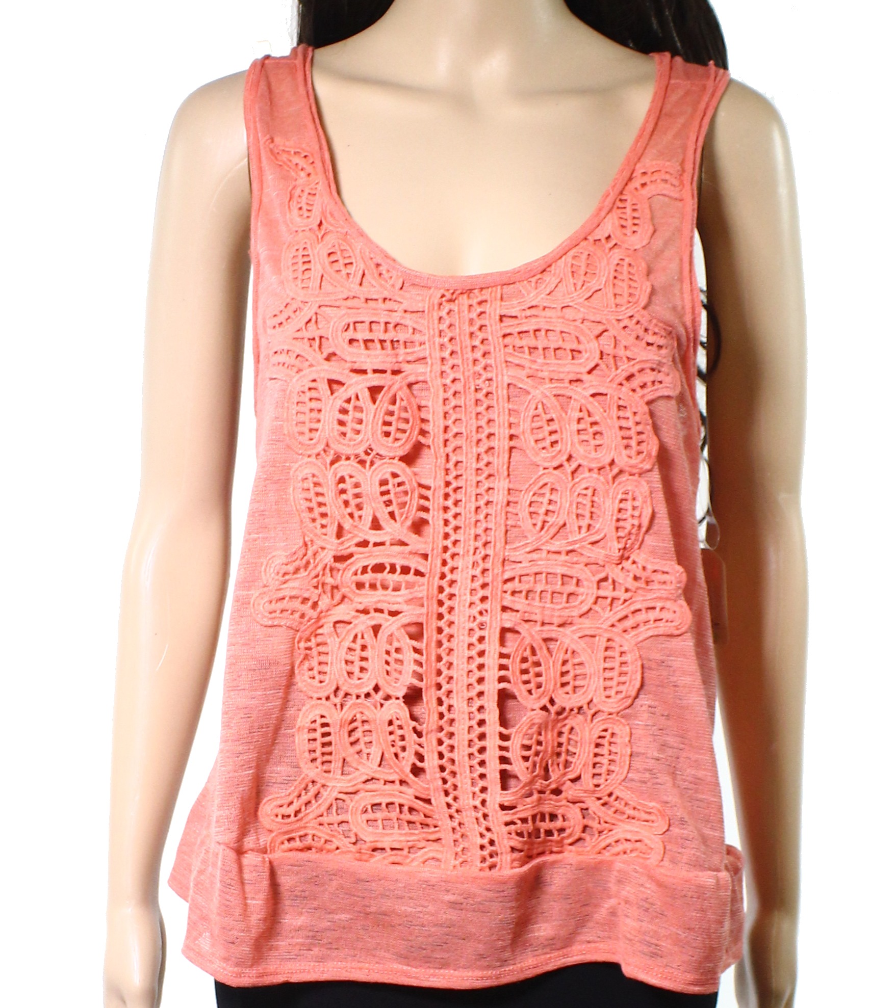 taylor and sage crochet top