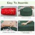 thumbnail image 5 of Tianlaimei Memory Foam Sponge Indoor Round Ball Pit (NO Balls) for Toddler Children, 5 of 7