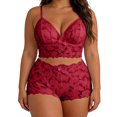 thumbnail image 3 of Pounoo Women's Loungewear Sets Sleeveless Top Elastic Waist Shorts Solid Two Piece Outfits Cozy Breathable Lightweight Sleepwear Gift, 3 of 9