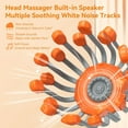 thumbnail image 6 of Electric Scalp Massager Head Massager Scalp with 20 Independent Massage Nodes – 5 Modes & 360° Adjustable Head Massager for Stress Relief, Scalp Relaxation, and Comfort, 6 of 8