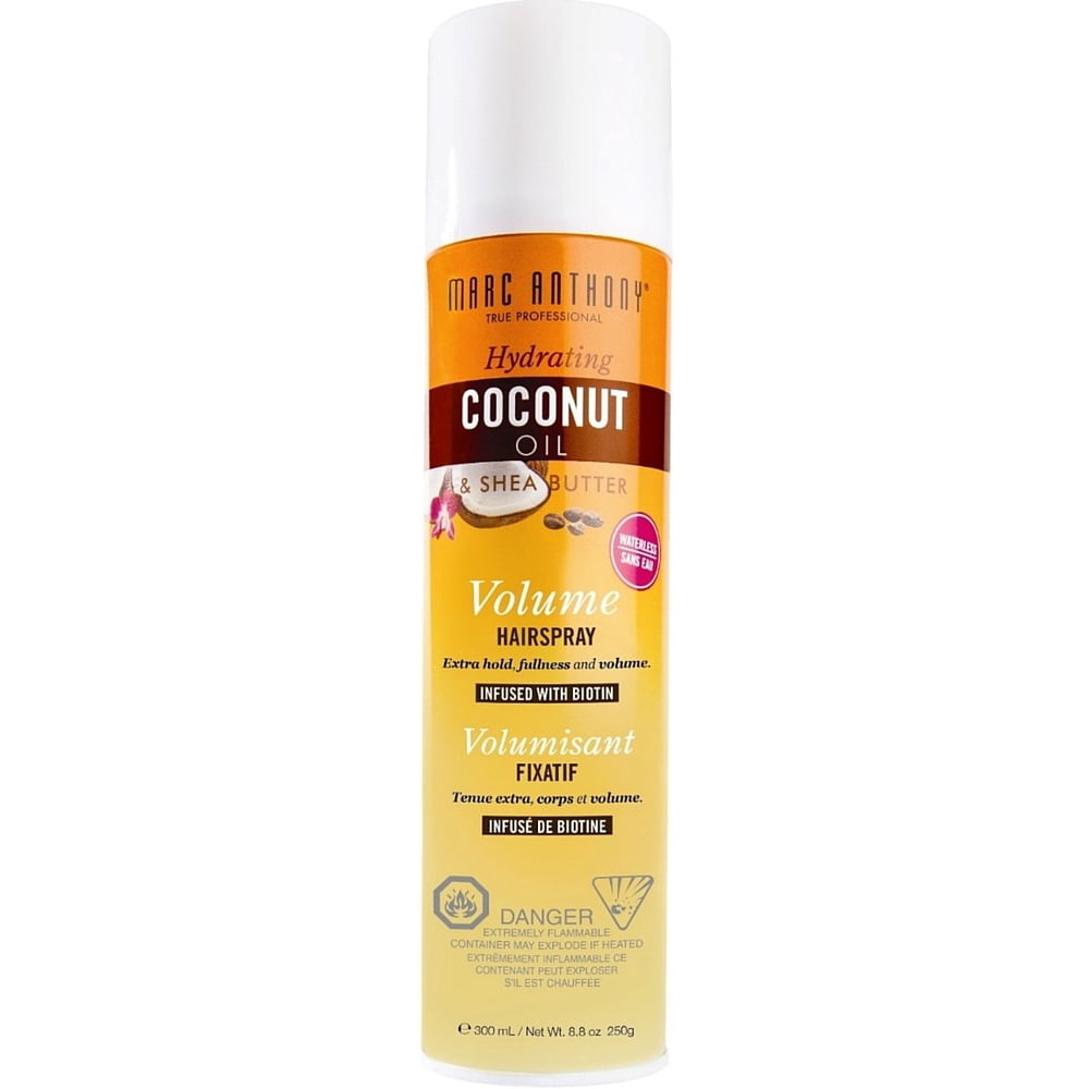 Marc Anthony Hydrating Coconut Oil & Shea Butter Volume Hairspray 8.8