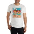thumbnail image 6 of Space Jam 2 A New Legacy Looney Tunes Cartoon  White Graphic Tee - 4XLB, 6 of 7