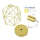 thumbnail image 1 of Iron Lampshade Nordic Stylish Postmodern Metal Cage Lampshade Ceiling Lampshade Metal Lamp Cover for Hallways, 1 of 5