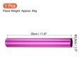 thumbnail image 2 of Uxcell Relay Track Baton Aluminum Alloy Tube Running Race Athletics Stick, Pink, 2 of 5