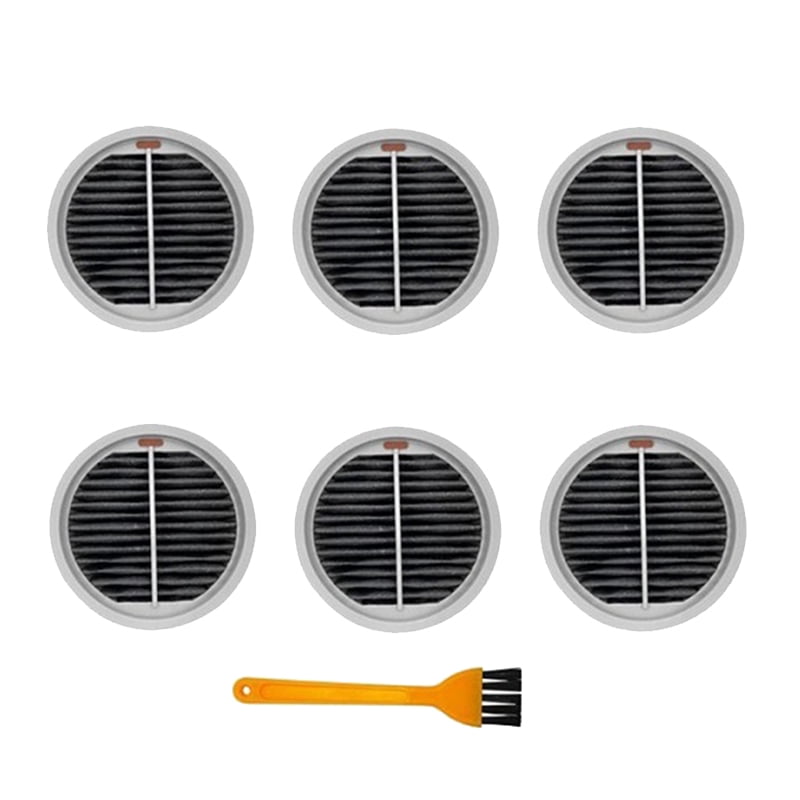 6Pcs Hepa Filter for Xiaomi Roidmi NEX 