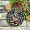 thumbnail image 4 of Have a Holly Dolly Christmas Ornament, Marvelous Country Keepsake, 4 of 6