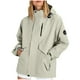 thumbnail image 2 of Chaquetas y abrigos casuales con capucha de manga larga para mujer, chaqueta impermeable con capucha y bolsillo con cremallera para primavera e invierno, ropa de montañismo al aire libre, chaqueta dep, 2 of 8
