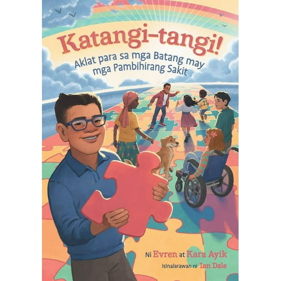 Extraordinary! A Book for Children with Rare Diseases (Tagalog), (Paperback)