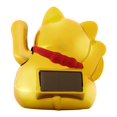 thumbnail image 4 of Lucky Cat Ornament Office Solar-Powered Vivid Automatic Waving Car-Mounted, 4 of 10