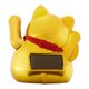 thumbnail image 4 of Lucky Cat Ornament Office Solar-Powered Vivid Automatic Waving Car-Mounted, 4 of 10