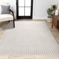 thumbnail image 5 of JONATHAN Y SCANDINAVIAN 5 x 8 Area Rug, Sofia Arch Stripe Two-Tone - Ivory/Cream, SCN109A-5, 5 of 6