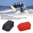 thumbnail image 3 of Battery Quick Disconnect Terminal, Flame Retardant Battery Quick Release Connector Corrosion Prevention Positive Negative Pole Universal With Cover For Boat, 3 of 8