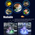 thumbnail image 3 of Underwater Bubble Stone Lamp, Colorful Submersible Fish  Bubbler Light Beautiful Gradient  For Aquarium US Plug,EU Plug,UK Plug, 3 of 8