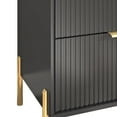 thumbnail image 5 of FESTIVO 58" Premium Storage Cabinet Dresser - Versatile and Stylish - Black, 5 of 8