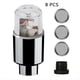 thumbnail image 4 of Luces para Tapas de Válvulas de Neumáticos Luces para Neumáticos de Automóviles Tapas de Válvulas de Aire con Luces para Motocicletas Bicicletas Vehículos Eléctricos, 4 of 5