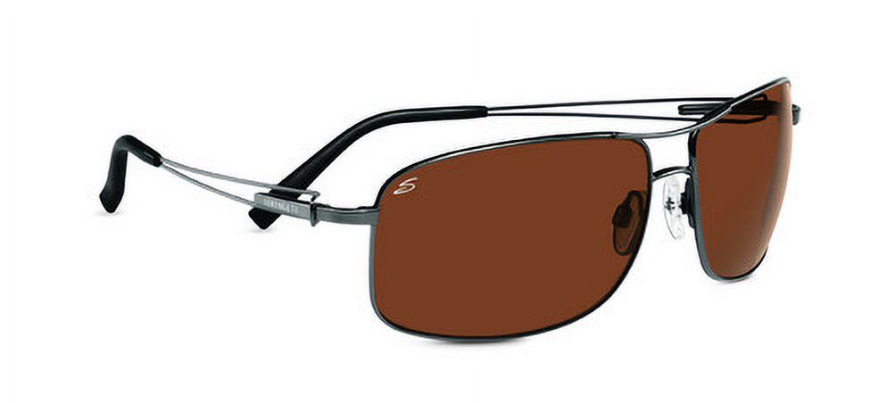 Sassari Sunglasses 64 Satin Black - image 3 of 3