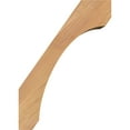 thumbnail image 3 of 5 1/2"W x 10"D x 14"H Legacy Smooth Knee Brace, Western Red Cedar, 3 of 4