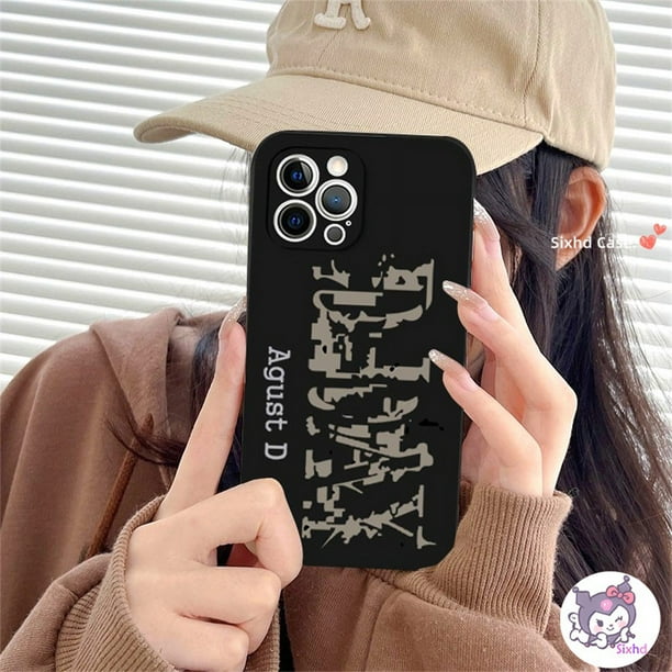 Para Samsung A04s A14 A13 A12 A23 A22 A32 A50 A50s A30s A04e A03s A33 A34 A53 A54 A03 A31 A11 M11 A52 A51 A71 A73 M12 M22 M23 S22 S23 Ultra Fashion Boy Band BTS Funda Para Teléfono Suave