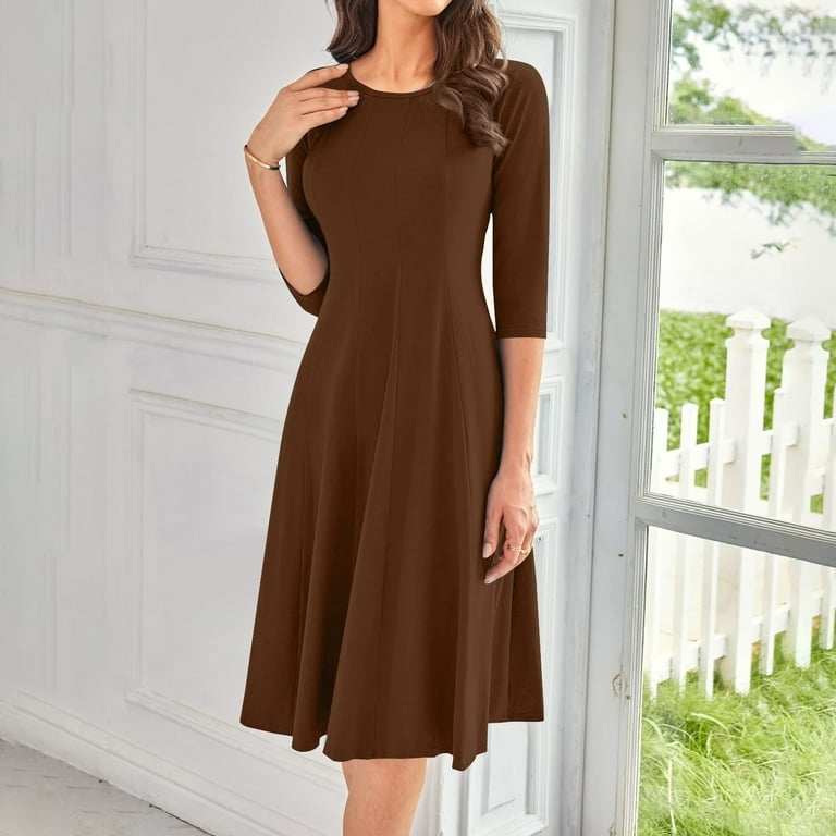 princess polly baby blue dress Brown Bodycon Dress - brand new with tags - from main image 1