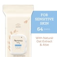 thumbnail image 2 of Toallitas Aveeno Baby Sensitive All Over 64 unidades, 2 of 7