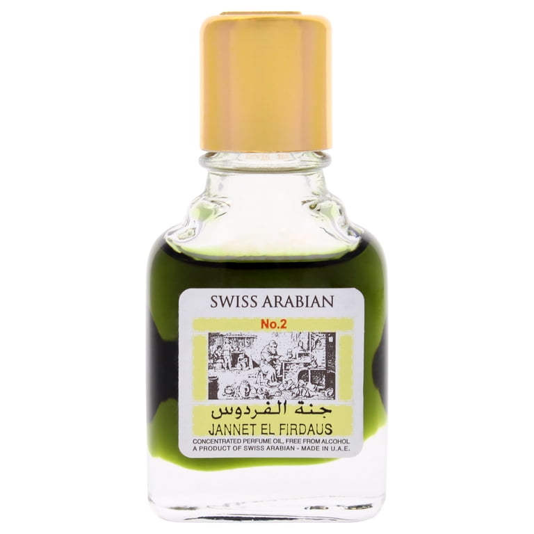 Swiss Arabian Jannet EL Firdaus , Concentrated Perfume Oil MINI