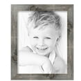 thumbnail image 2 of ArtToFrames 12" x 15" Winter White Barnwood 1.5 Inch Picture Frame, 12x15 inch Brown MDF Poster Frame (WOM-4661), 2 Pack, 2 of 7