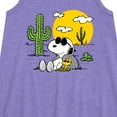 thumbnail image 2 of Peanuts - Snoopy & Woodstock - Toddler and Youth Girls A-line Dress, 2 of 5