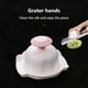 thumbnail image 5 of Pelador de verduras multiusos para la cocina con protector de mano, 5 of 9